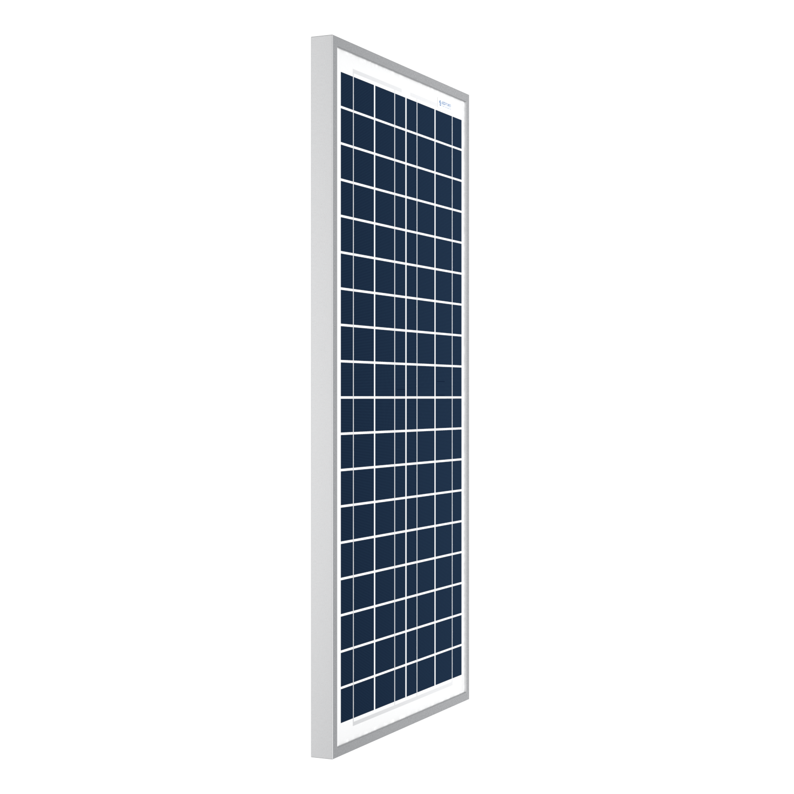 ACOPower 35 Watts Poly Solar Panel Module for 12 Volt Battery Charging-17