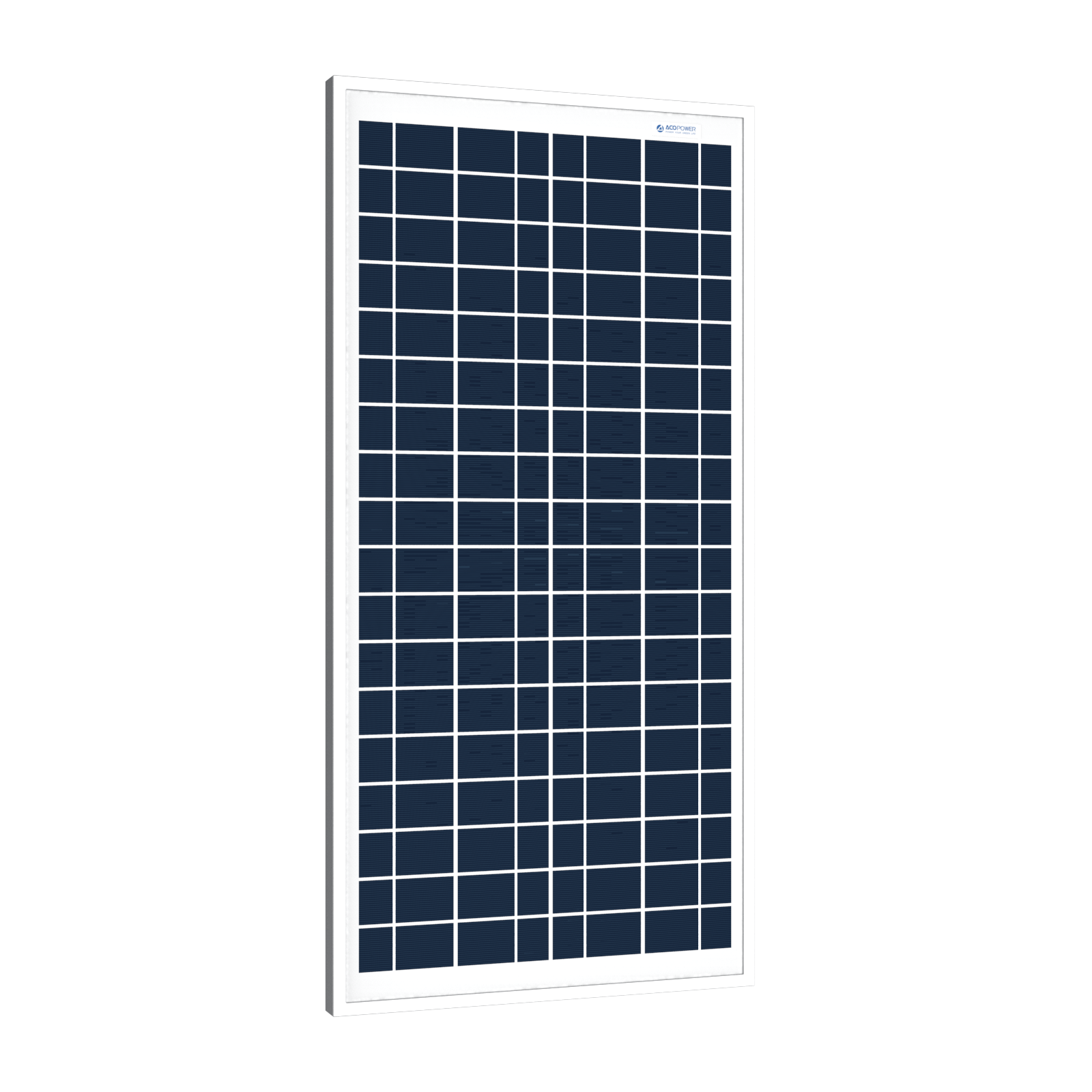 ACOPower 35 Watts Poly Solar Panel Module for 12 Volt Battery Charging-8