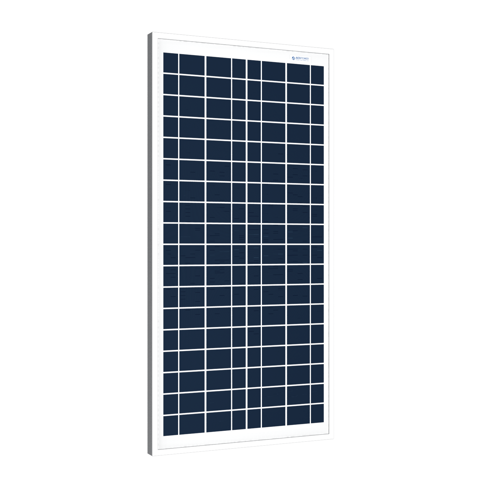 ACOPower 35 Watts Poly Solar Panel Module for 12 Volt Battery Charging-9