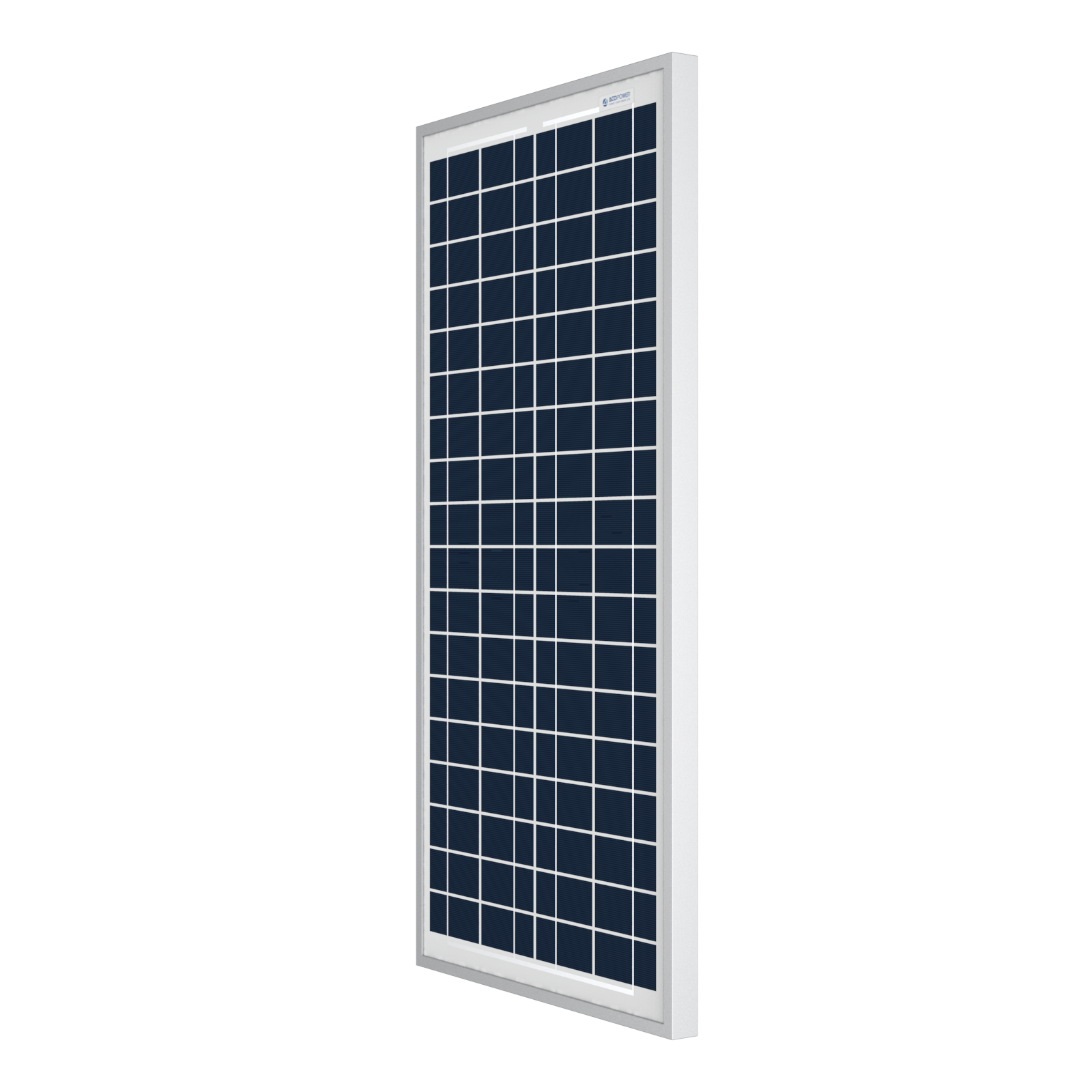 ACOPower 35 Watts Poly Solar Panel Module for 12 Volt Battery Charging-65