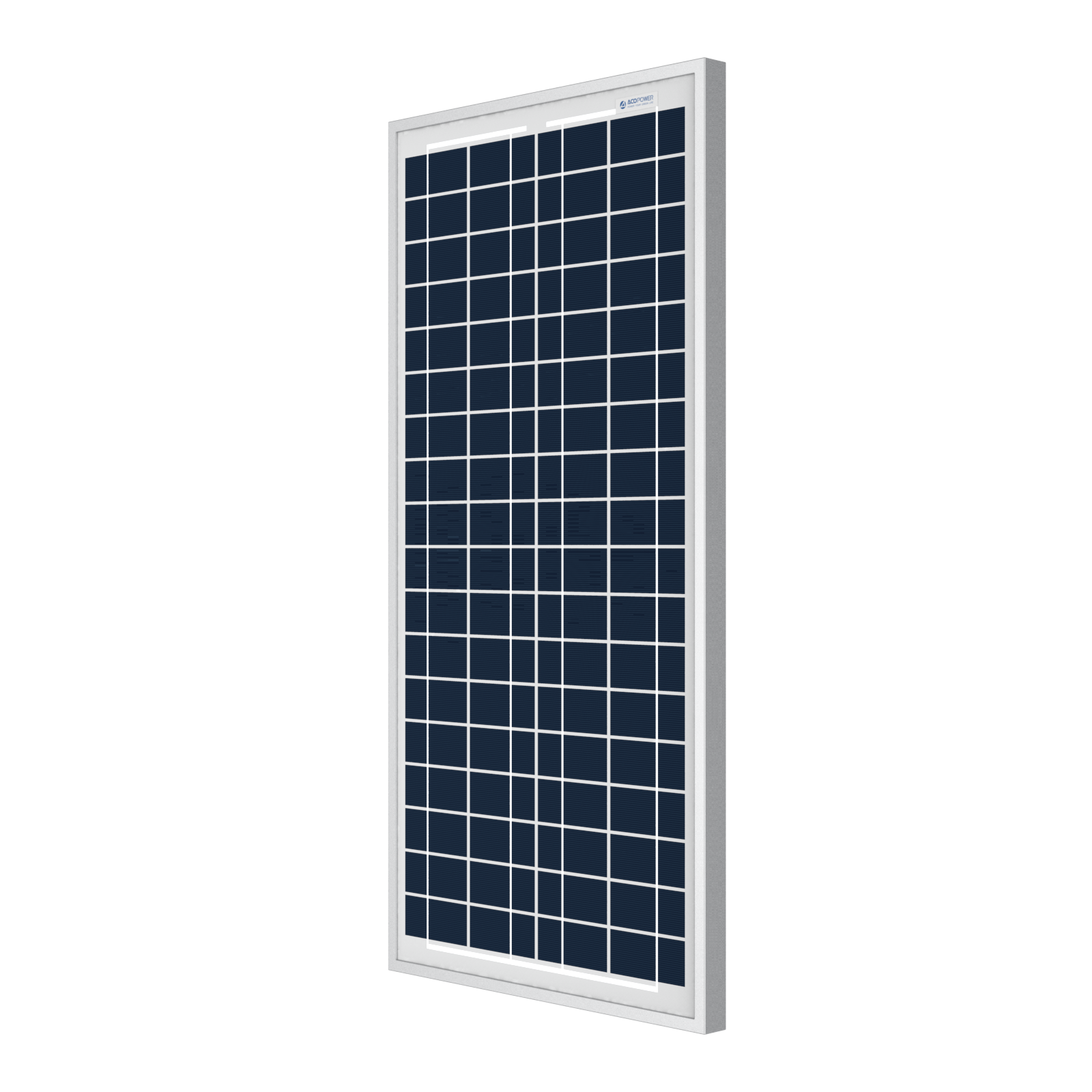 ACOPower 35 Watts Poly Solar Panel Module for 12 Volt Battery Charging-67