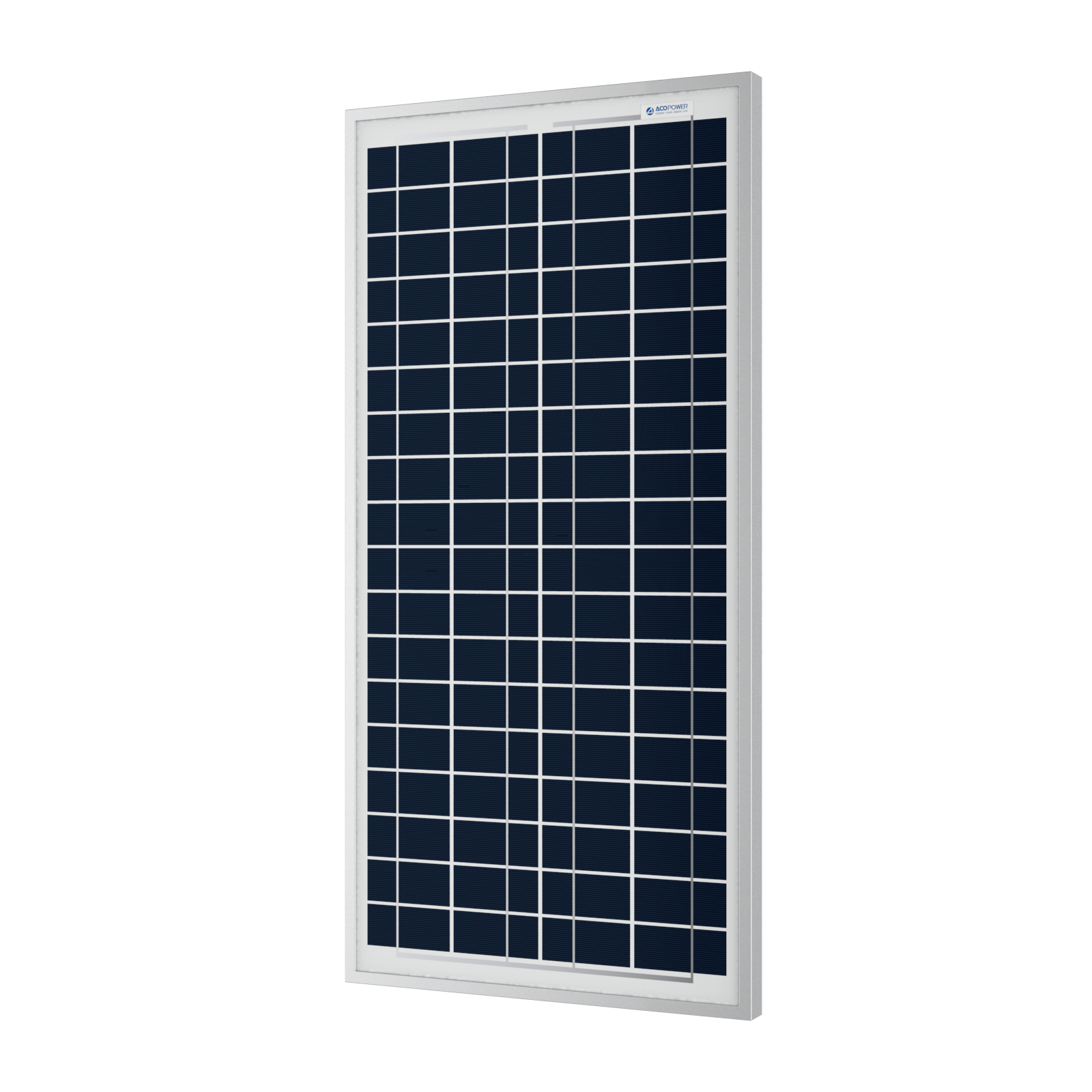 ACOPower 35 Watts Poly Solar Panel Module for 12 Volt Battery Charging-71