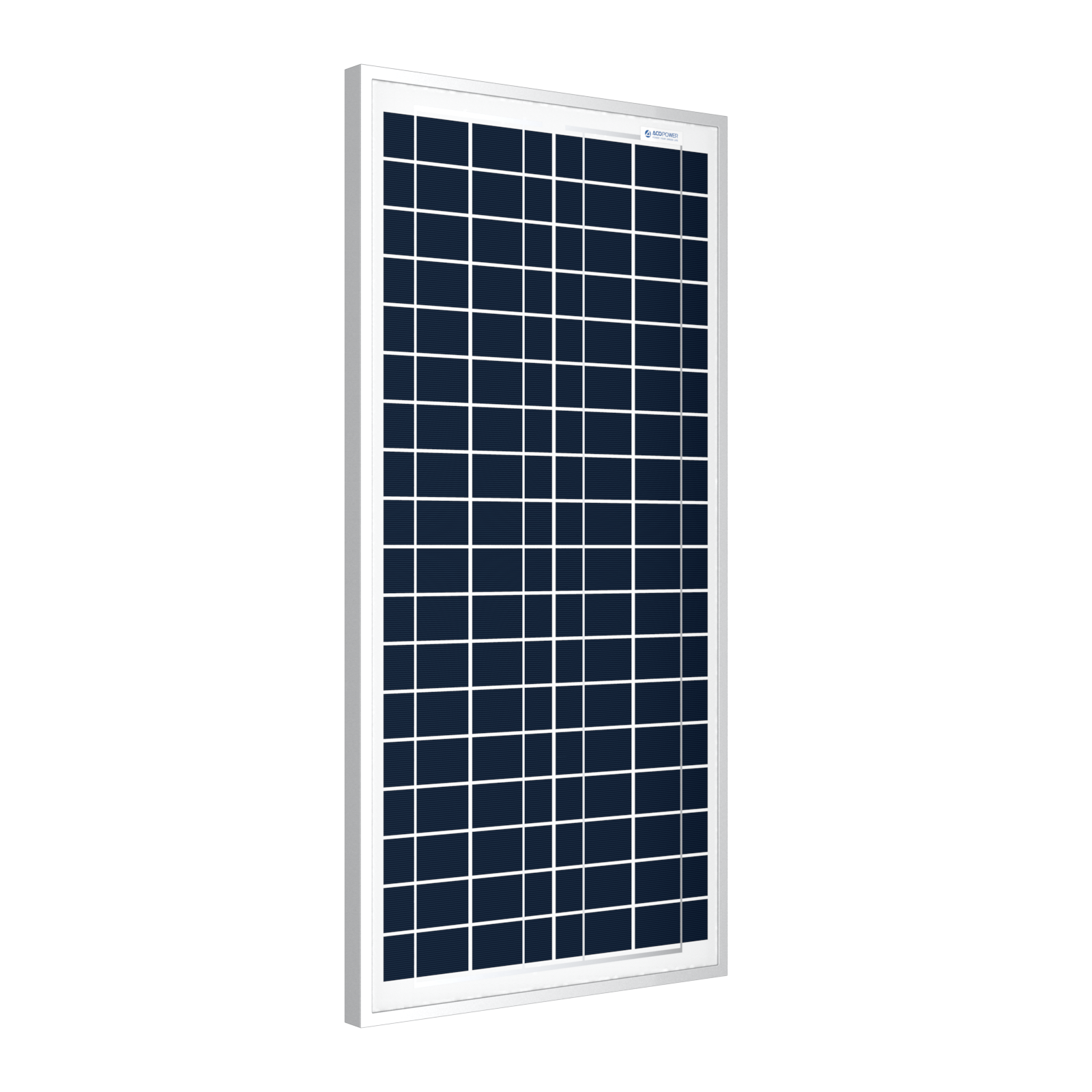 ACOPower 35 Watts Poly Solar Panel Module for 12 Volt Battery Charging-11