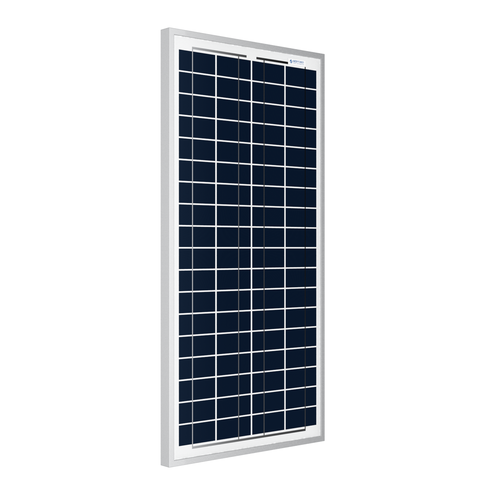 ACOPower 35 Watts Poly Solar Panel Module for 12 Volt Battery Charging-12