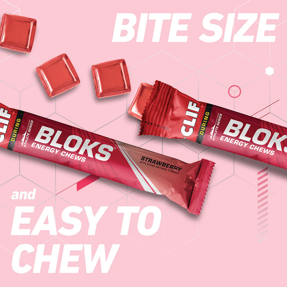 BLOKS Energy Chews Strawberry