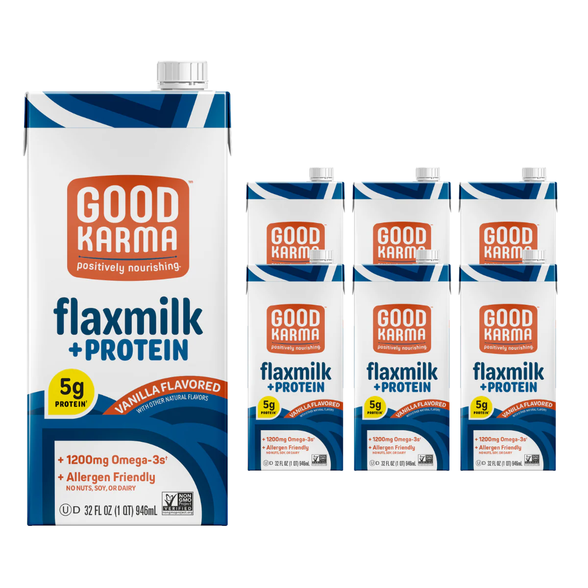 Good Karma Vanilla Flaxmilk + Protein