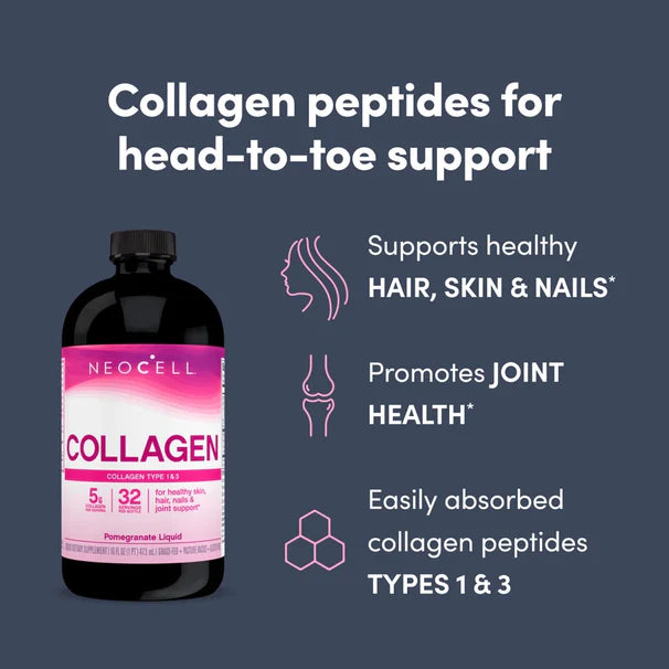 NeoCell Collagen Pomegranate Liquid