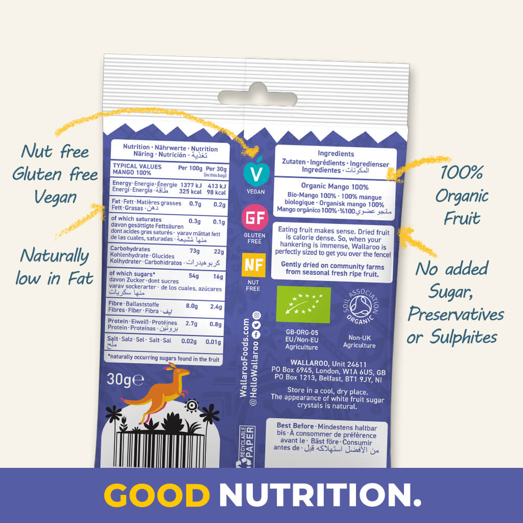 Tasting Bundle - Organic Dried Mango Slices-3