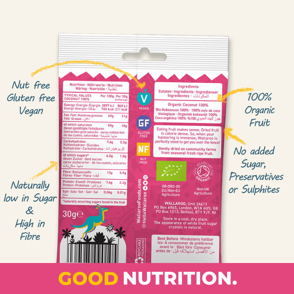 Tasting Bundle - Organic Toasted Coconut Chips-3