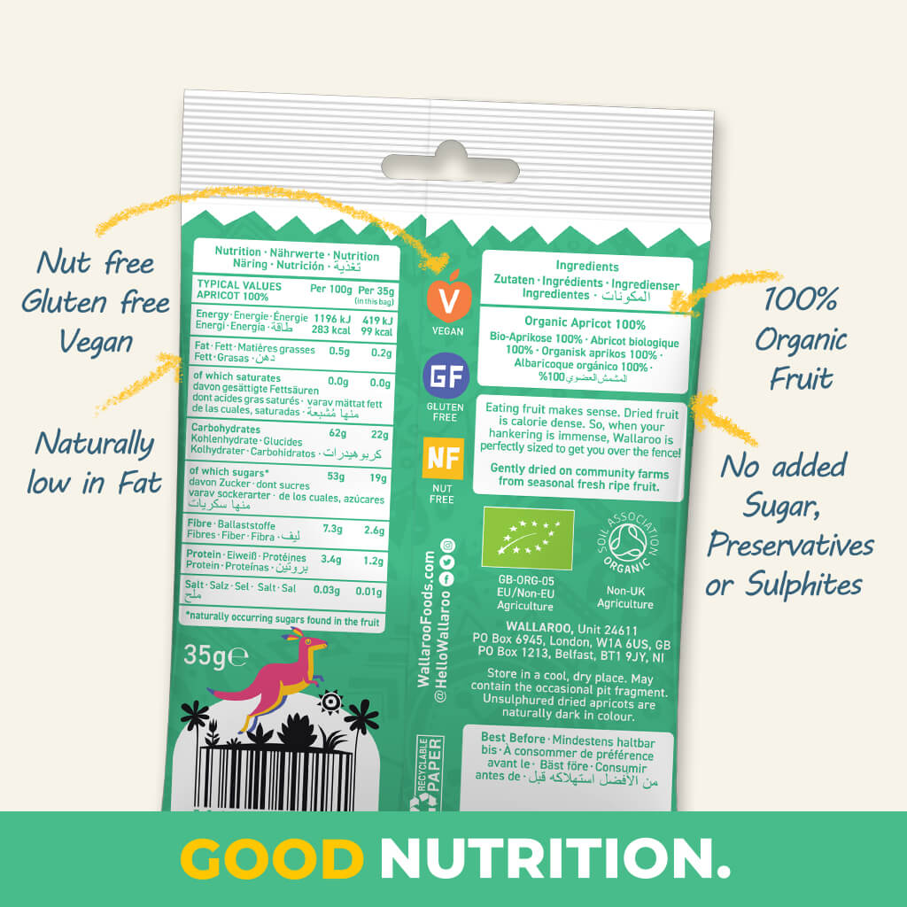 Organic Gently Dried Whole Apricots-2