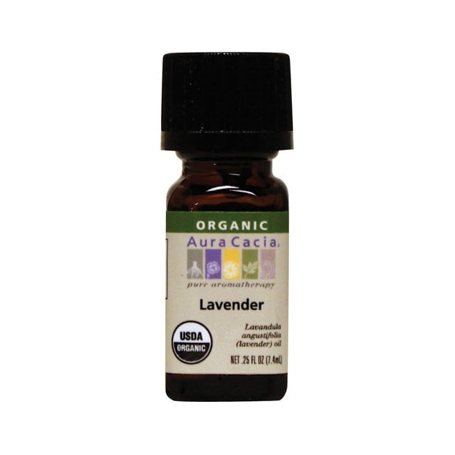 Aura Cacia Lavender Essential Oil (1x0.25Oz)-0
