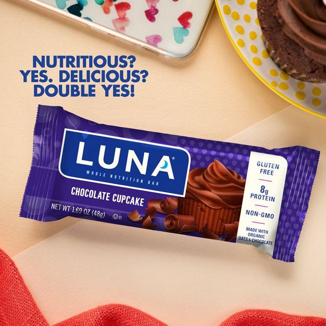 LUNA Bar Chocolate Cupcake ( 15 X 1.7 OZ )