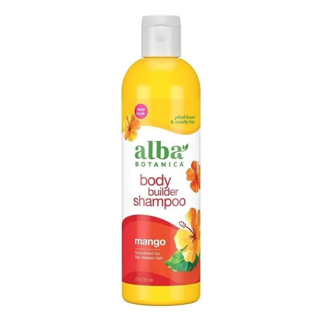 Alba Botanica Body Builder Mango Shampoo (1x12Oz)