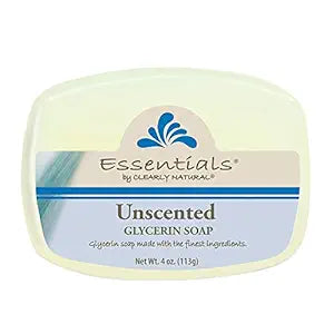 Unscented Glycerin Bar Soap