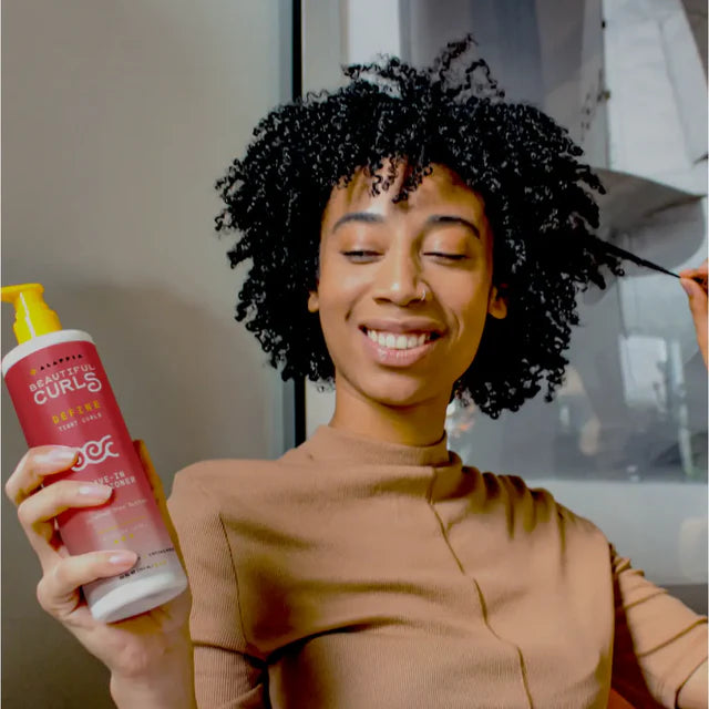 Alaffia Curl Define Leave-In Conditioner