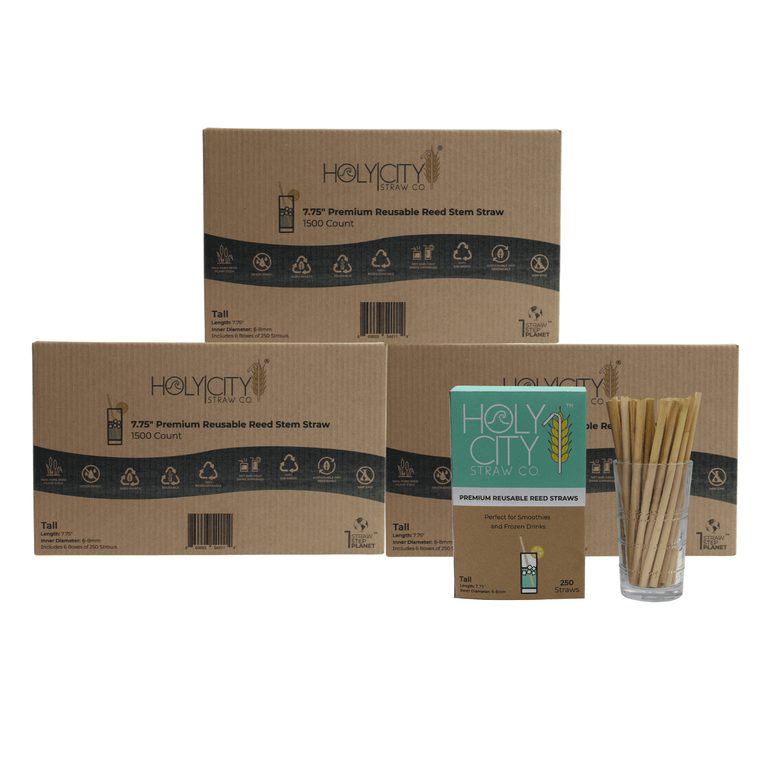 7.9" Jumbo Reed Straws-7
