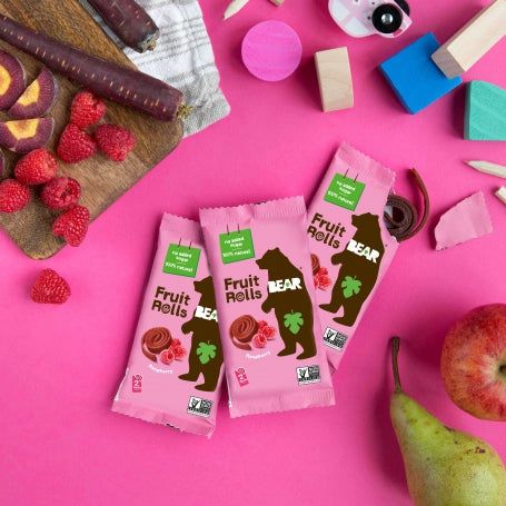 BEAR Strawberry Lemon Fruit Rolls