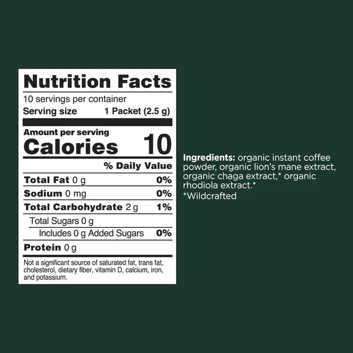 Four Sigmatic Think Organic Coffee