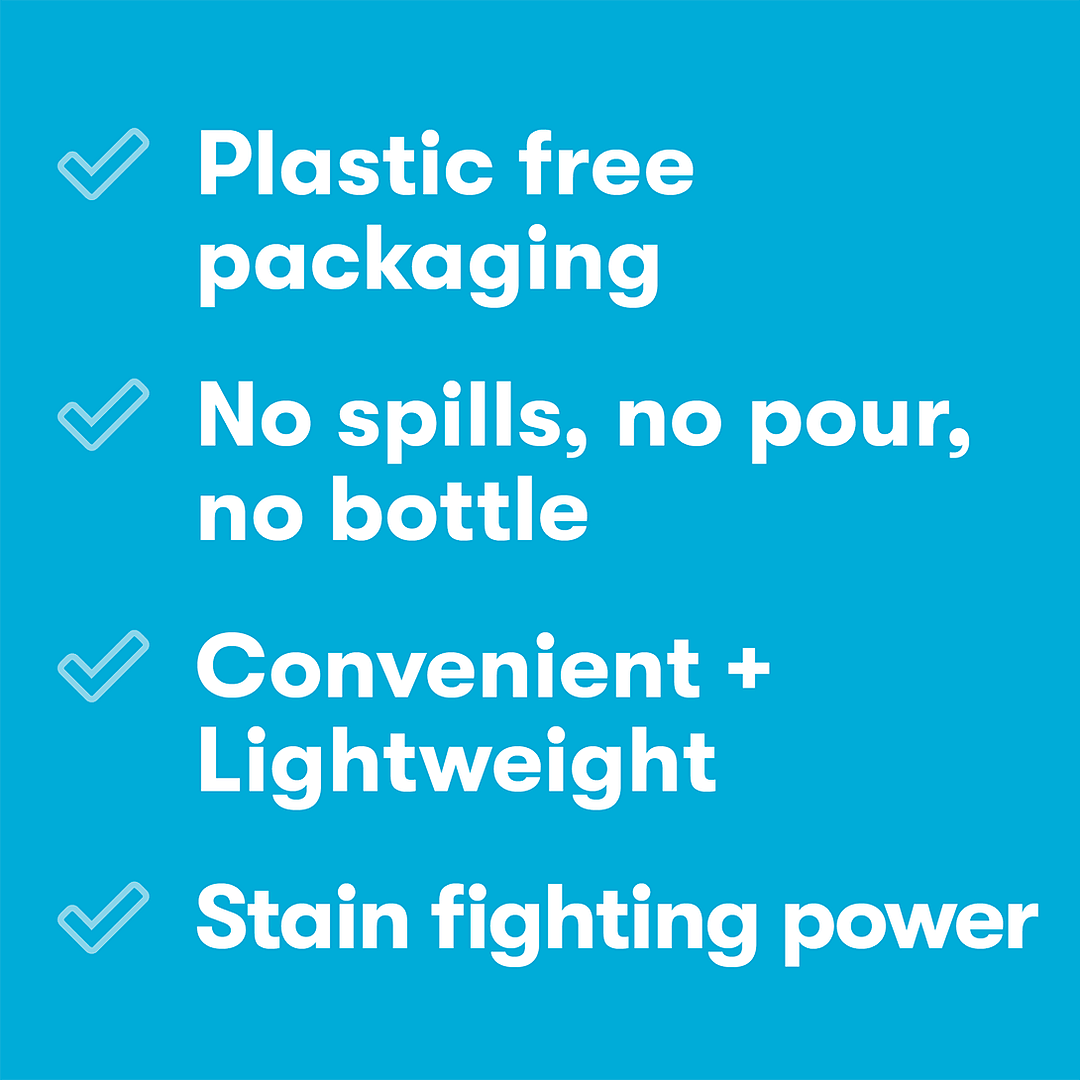 ECOS Laundry Detergent Sheets '“ Free & Clear