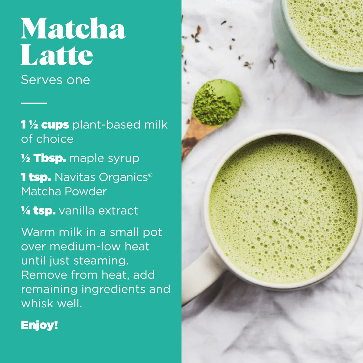 Navitas ORGANIC Matcha Powder 6 Pack