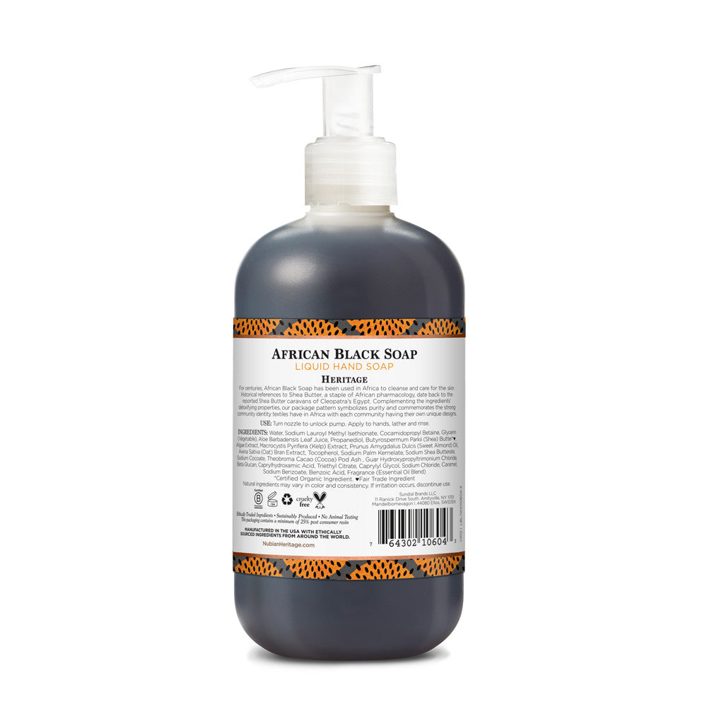 NUB AFRCN BLCK HAND SOAP ( 1 X 12 OZ   )-1