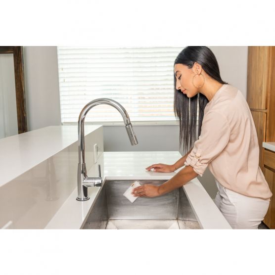 Casabella Kind Plant Based Scrub Sponge( 8 X 3 CT )