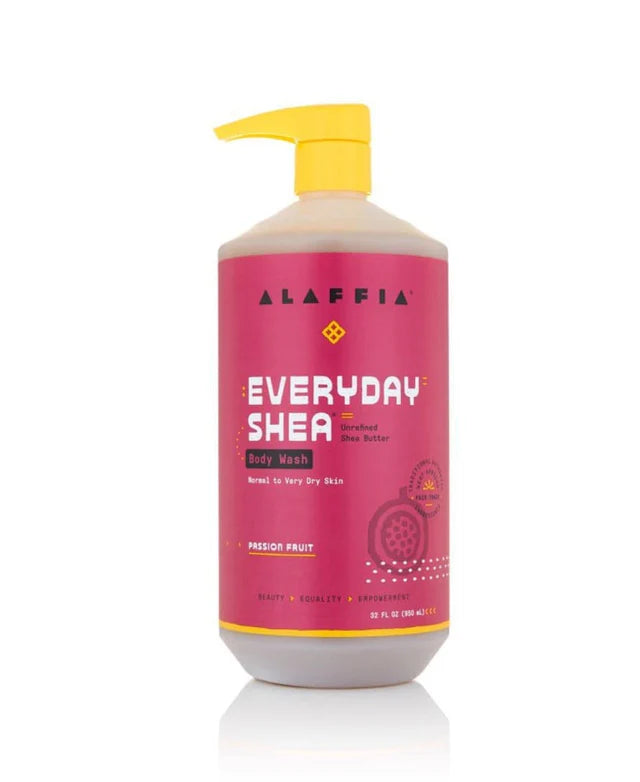 Alaffia EveryDay Shea Body Wash - Passion Fruit