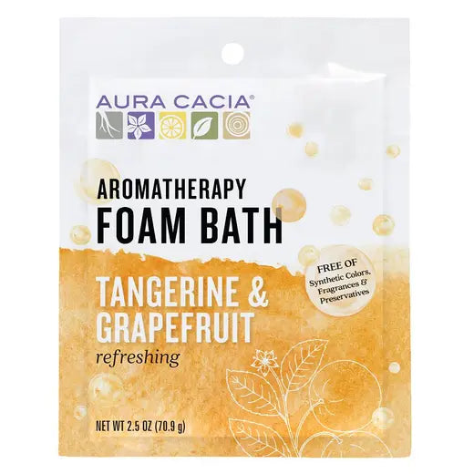Tangerine & Grapefruit Foam Bath 2.5 oz.