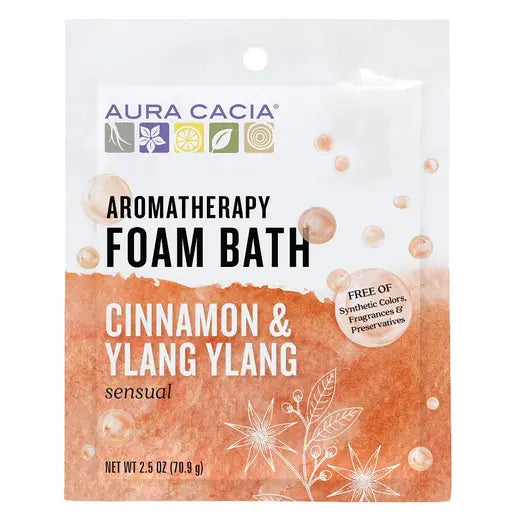 Cinnamon & Ylang Ylang Foam Bath 2.5 oz.