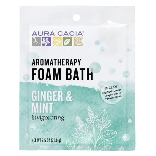 Ginger & Mint Foam Bath 2.5 oz.