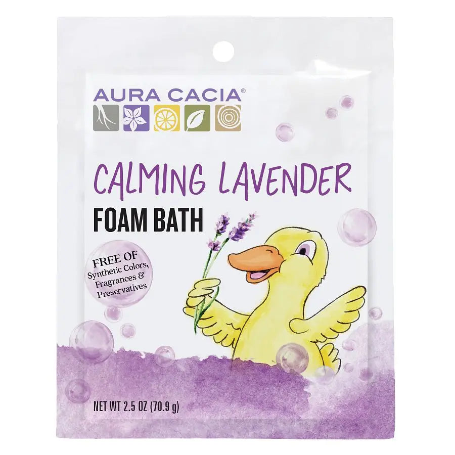 Calming Lavender Kids Foam Bath 2.5 oz.