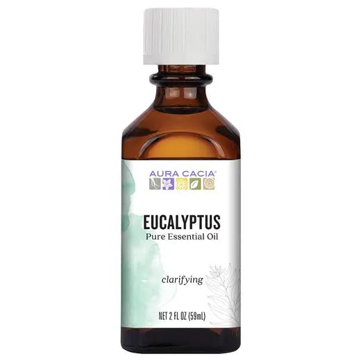 Eucalyptus (globulus) Essential Oil 2 fl. oz.
