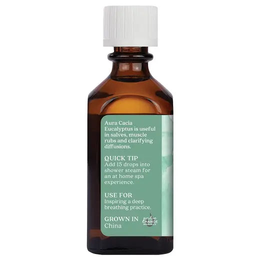 Eucalyptus (globulus) Essential Oil 2 fl. oz.