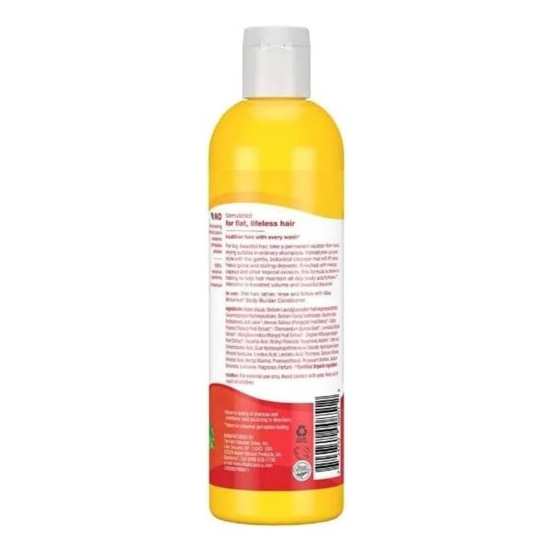 Alba Botanica Body Builder Mango Shampoo (1x12Oz)