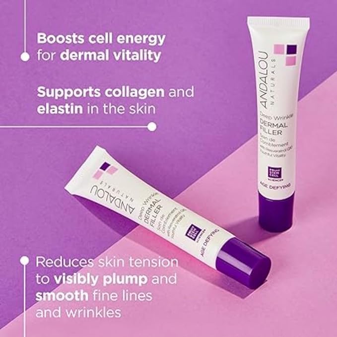 Andalou Naturals Deep Wrinkle Dermal Filler
