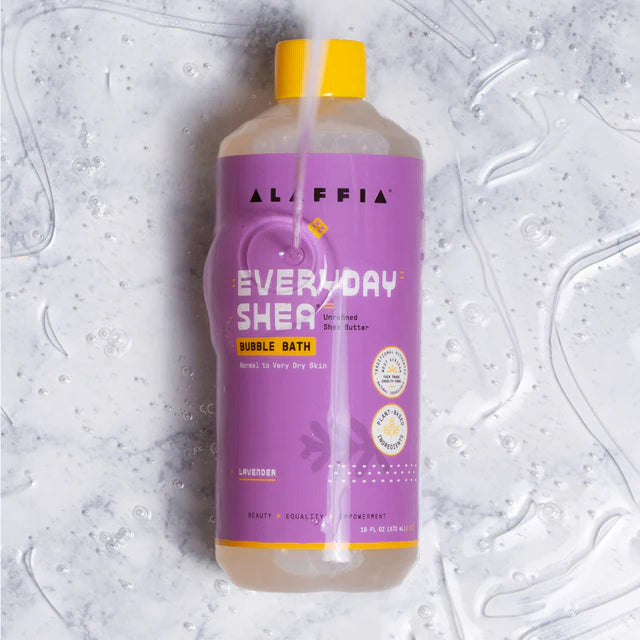 Alaffia EveryDay Shea Bubble Bath - Lavender