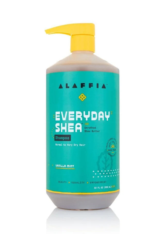 Alaffia EveryDay Shea Shampoo - Vanilla Mint