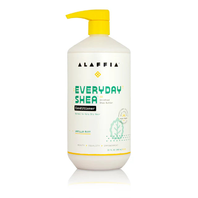 Alaffia EveryDay Shea Conditioner - Vanilla Mint