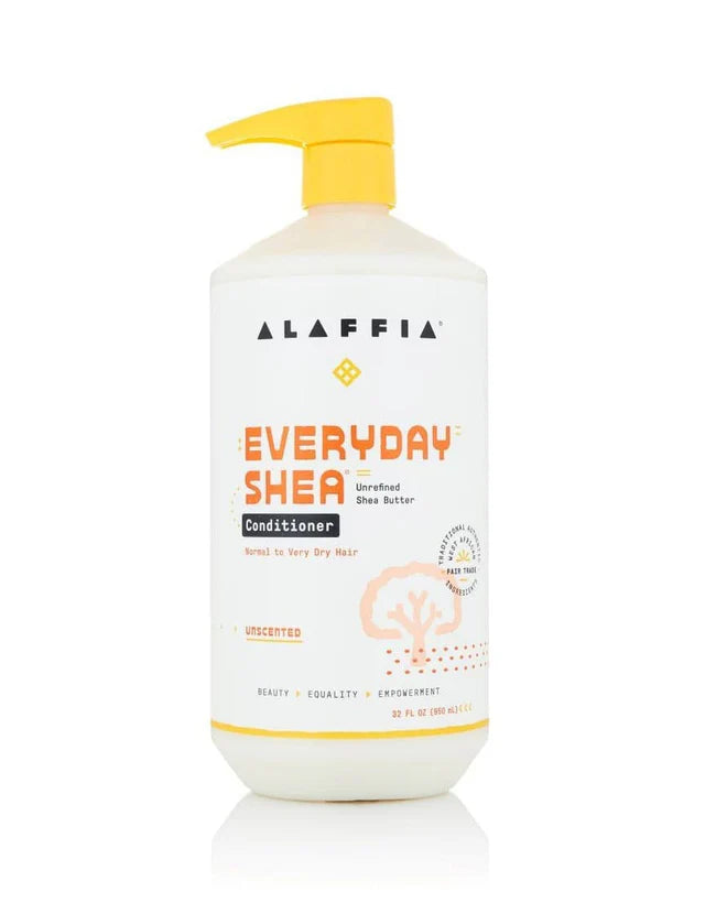 Alaffia EveryDay Shea Conditioner - Unscented