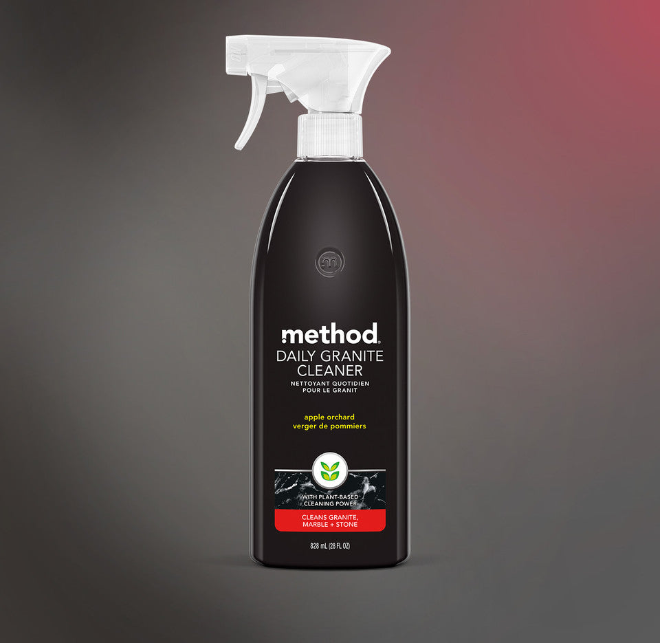 method apple orchard  daily granite cleaner