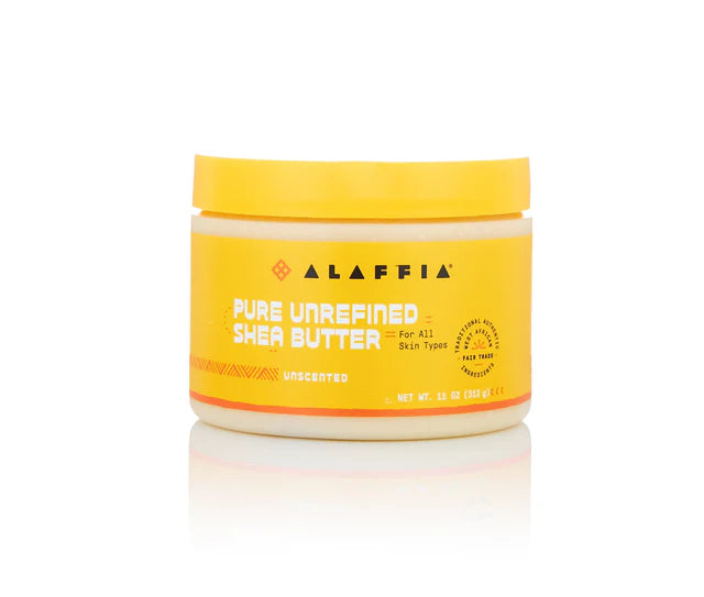 Alaffia Pure Unrefined Shea Butter - Unscented