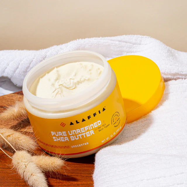 Alaffia Pure Unrefined Shea Butter - Unscented