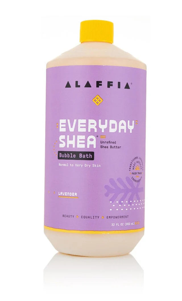 Alaffia EveryDay Shea Bubble Bath - Lavender