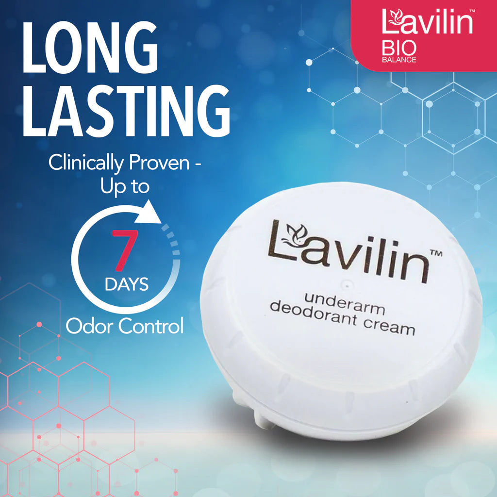 Lavilin Underarm Deodorant Cream