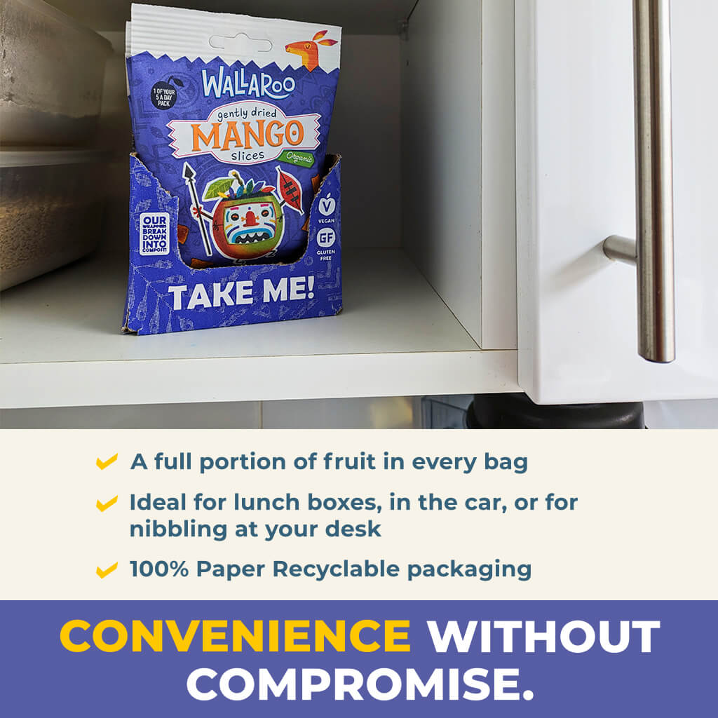 Organic Gently Dried Mango Slices-4