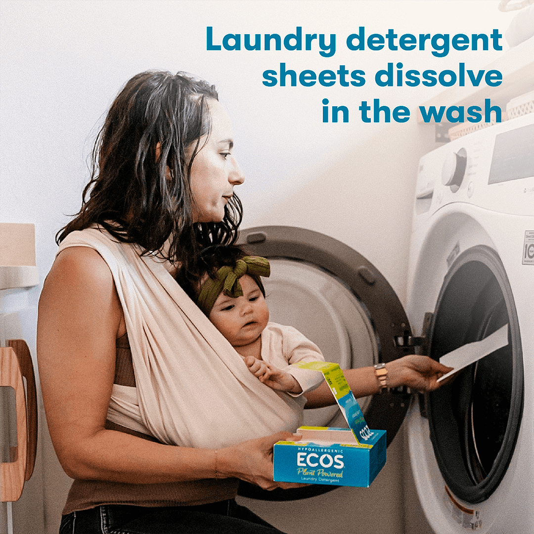 ECOS Laundry Detergent Sheets '“ Free & Clear