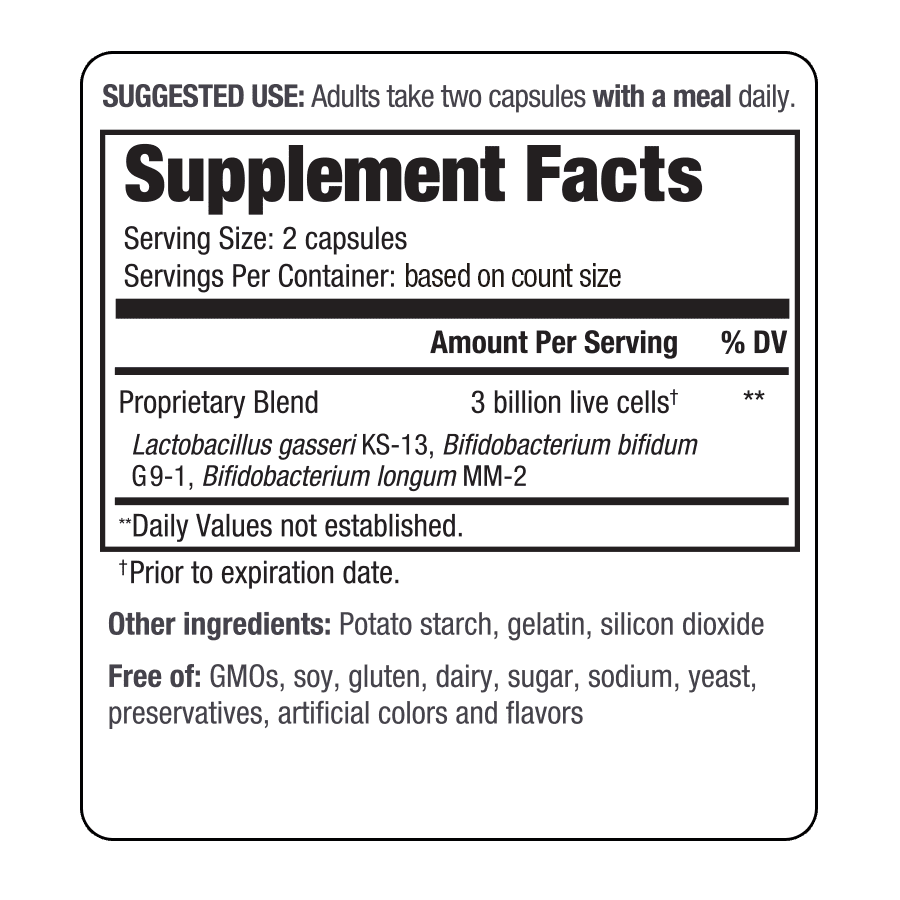 Kyo-Dophilus® Daily Probiotic