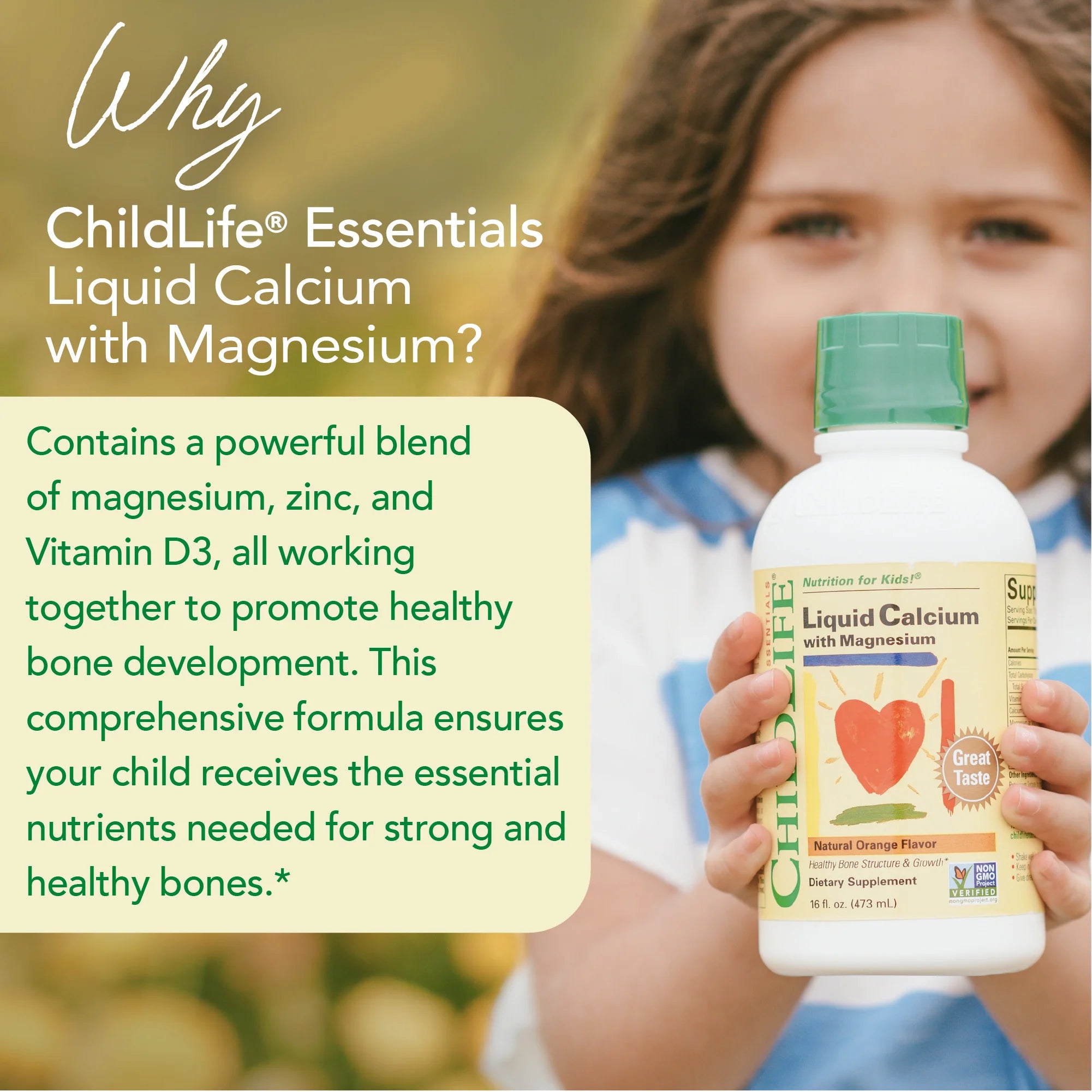 Liquid Calcium With Magnesium 16 FL OZ