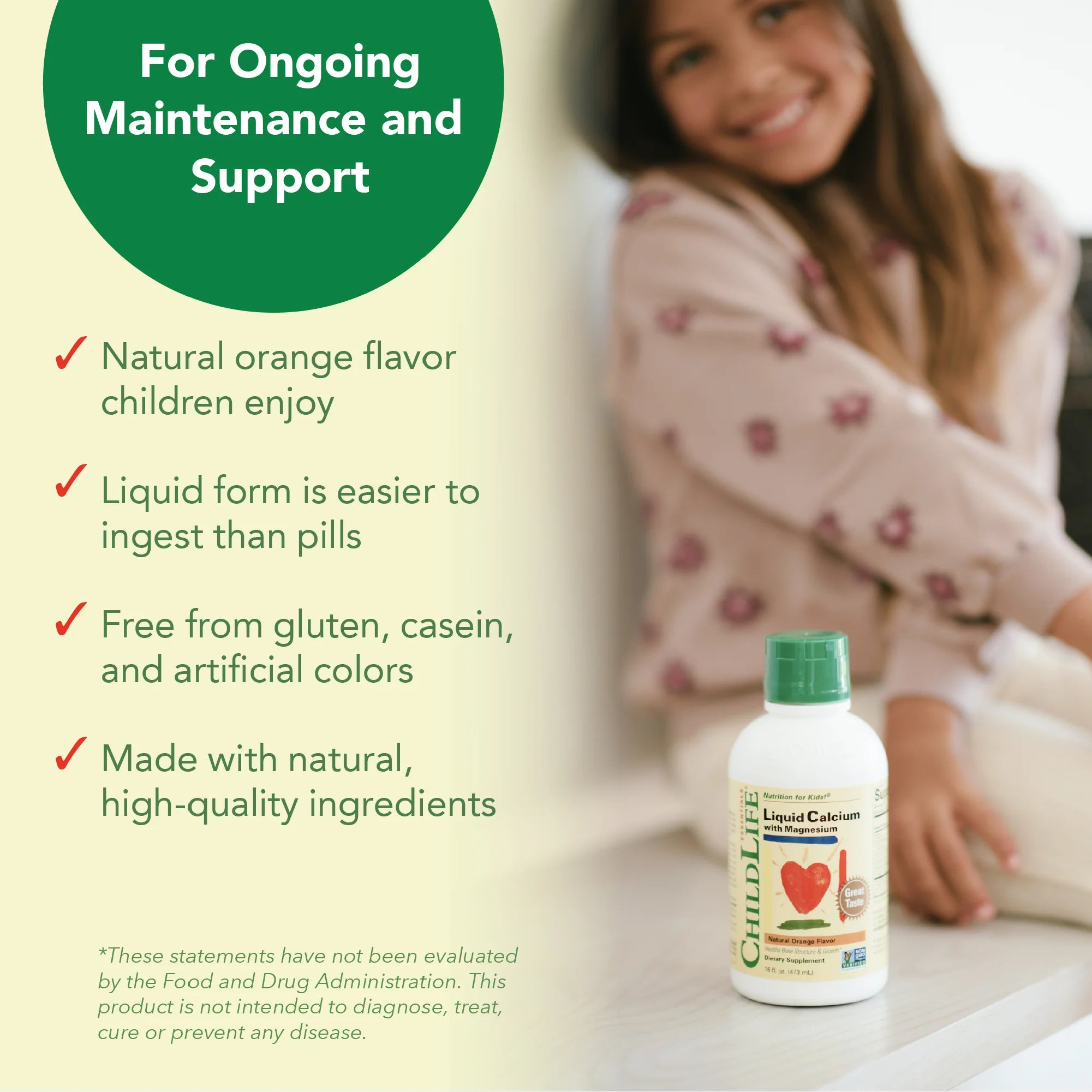 Liquid Calcium With Magnesium 16 FL OZ