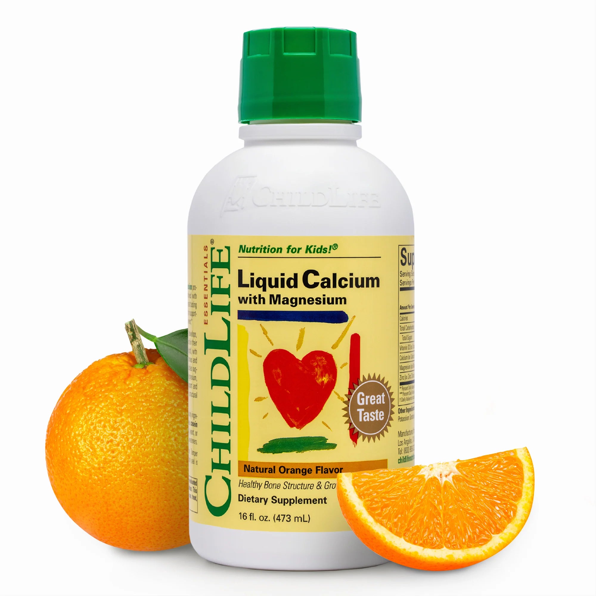 Liquid Calcium With Magnesium 16 FL OZ